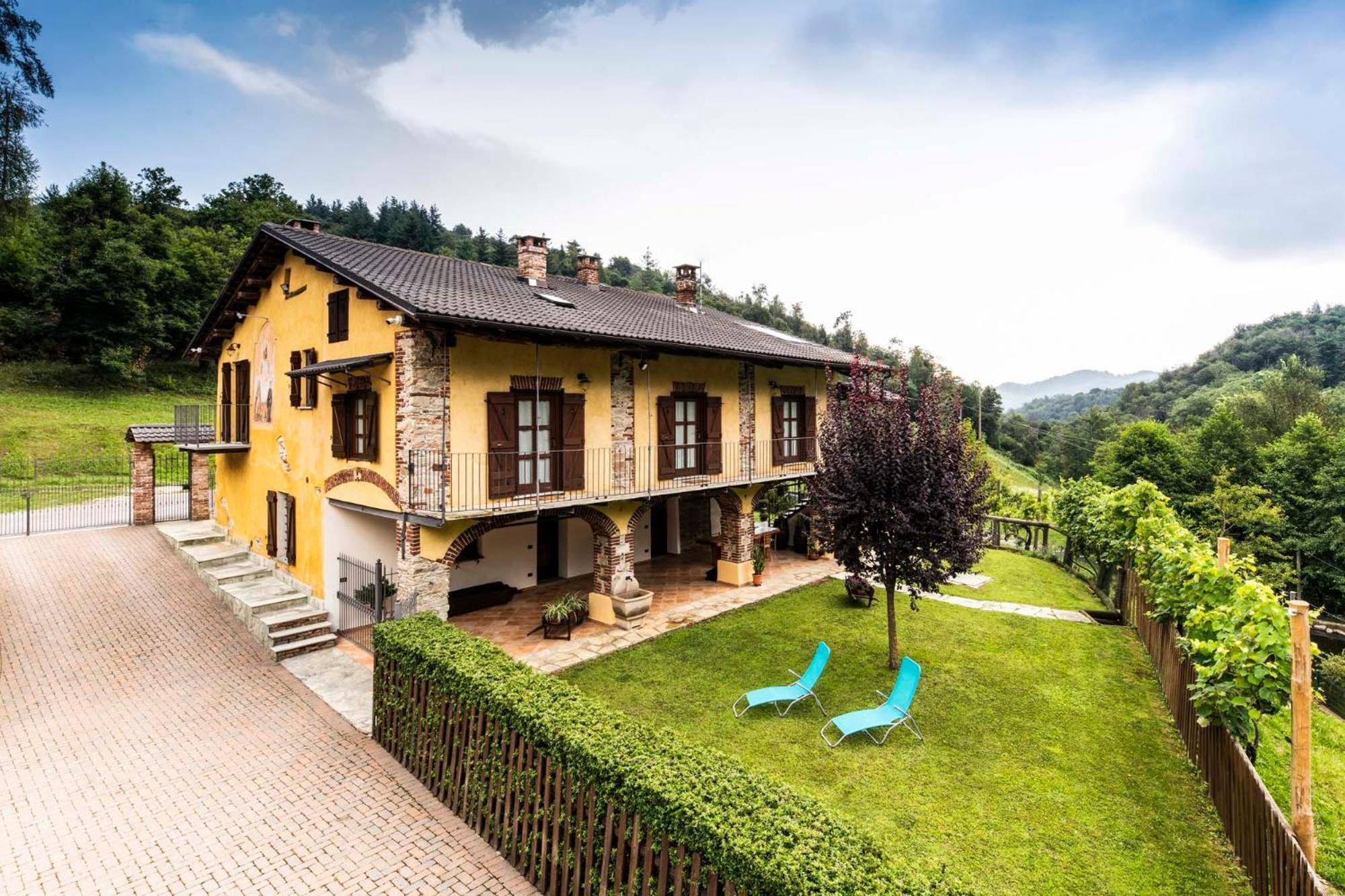 Aparthotel Antiche Radici Chiusa di Pesio Esterno foto