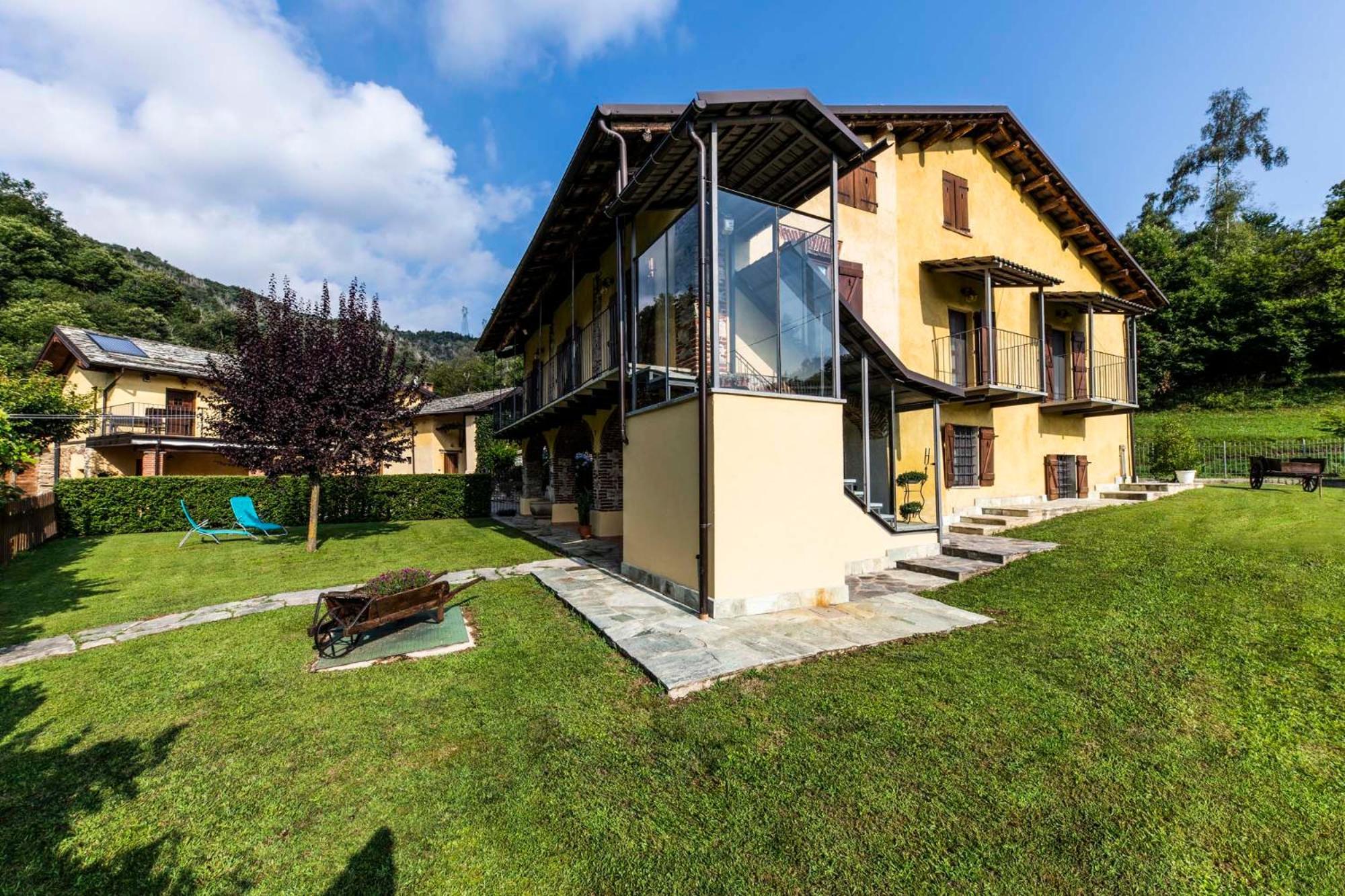 Aparthotel Antiche Radici Chiusa di Pesio Esterno foto