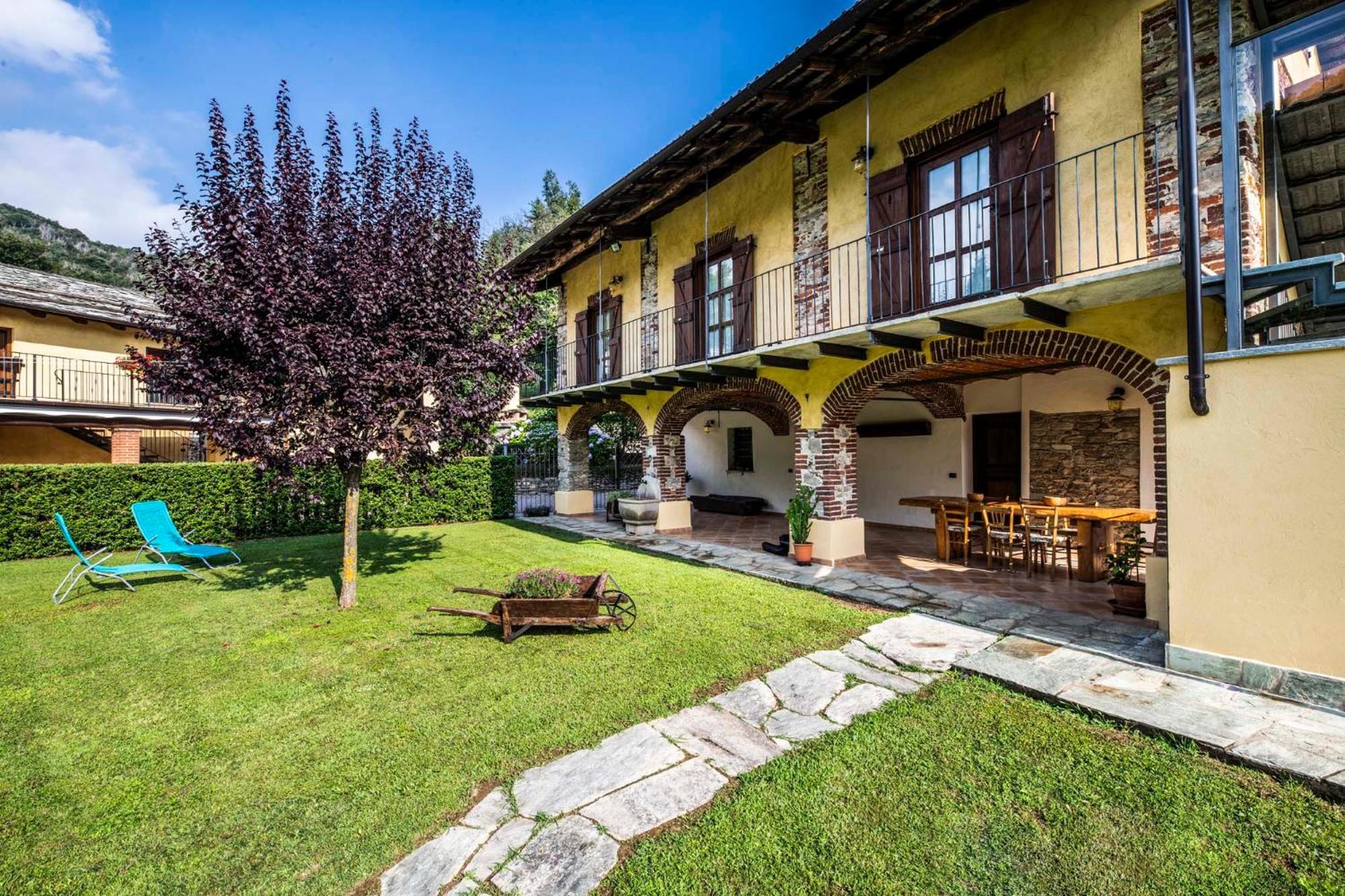 Aparthotel Antiche Radici Chiusa di Pesio Esterno foto